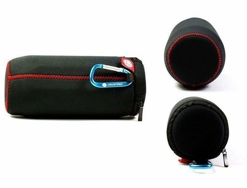 Black travel carry case - black,